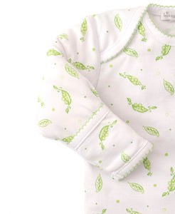 Green Peas Sack With Hat Set - Celery