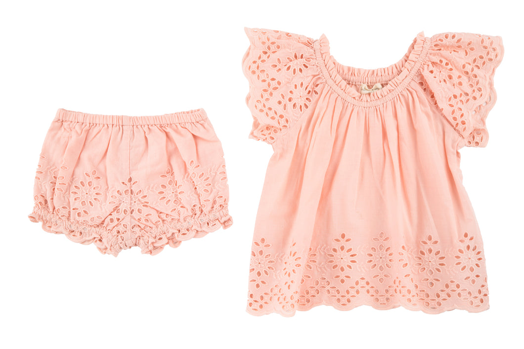 Nikki Dress and Diaper Cover