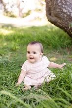 Load image into Gallery viewer, Beach Sand Dress &amp; Diaper Cover - Blush