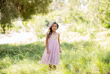 Load image into Gallery viewer, Wildflower Garden Dress - Lavender