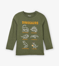 Load image into Gallery viewer, Dino Chart Long Sleeve Tee