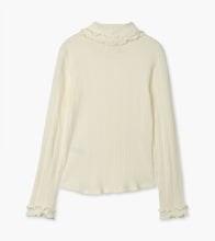Load image into Gallery viewer, Winter Cream Turtleneck - Cami Lace