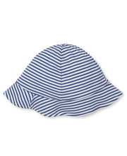 Load image into Gallery viewer, Breaching Whales Reversible Sunhat - Blue