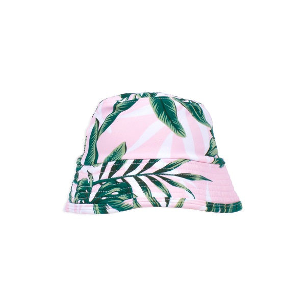 Bucket Hat - Pink Palm