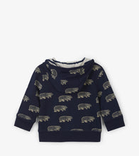 Load image into Gallery viewer, Band Of Bears Baby Reversible Hoodie