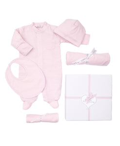 Stripes - 441 Stripes 5PC Gift Set w/ Gift Box - Pink