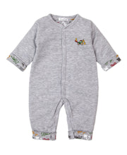 Load image into Gallery viewer, Construction Countdown Reversible Playsuit - Grey