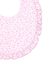 Load image into Gallery viewer, Glitter Swans Bib COMP - Pink