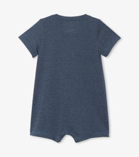 Load image into Gallery viewer, Safari Elephant Baby Romper - Gibraltar Sea