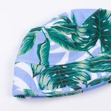 Load image into Gallery viewer, Bucket Hat - Blue Palm