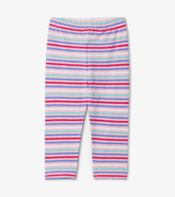 Load image into Gallery viewer, Candy Stripes Baby Leggings - Candy Pink