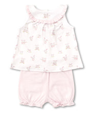 Load image into Gallery viewer, Bunny Buzz Sunsuit Set MIX - Pink