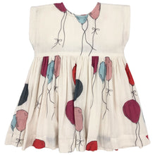 Load image into Gallery viewer, Baby Adaline Dress - Multi Balloons