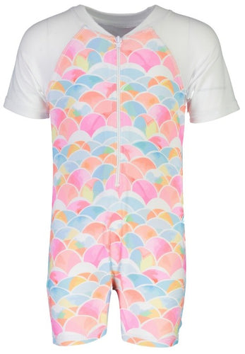 Rainbow Connection SS Sunsuit