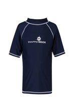 Load image into Gallery viewer, SS UV50 Swim Shirt - Solid Navy