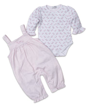 Load image into Gallery viewer, Baby Trunks Overall Set Mix - Pink