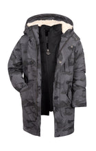 Load image into Gallery viewer, Himalaya Down Coat - Olive/Grey Camo
