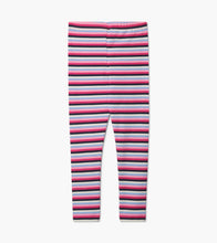 Load image into Gallery viewer, Pink Denim Stripe Leggings - Cabaret