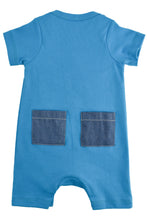 Load image into Gallery viewer, School Of Fish Romper - Blue