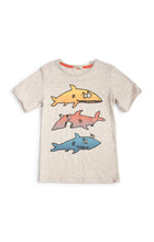 Load image into Gallery viewer, Fishy Graphic Short Sleeve Tee