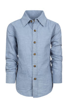 Load image into Gallery viewer, Bates Shirt - Light Blue Chambray