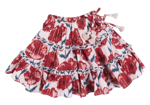 Allie Skirt - Crystal Rose Floral