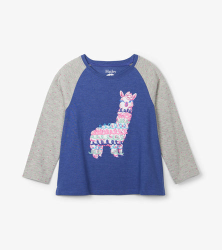 Adorable Alpaca Raglan Tee