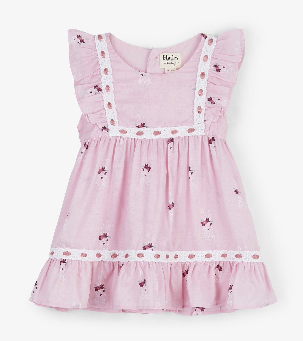 Bunny Fluffle Baby Party Dress