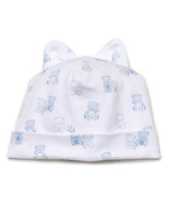 Bear-Y-Cute Hat PRT - Light Blue