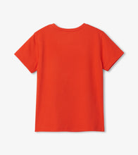 Load image into Gallery viewer, Surf Graphic Tee - Mandarin Red