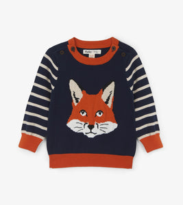 Clever Fox Baby Sweater