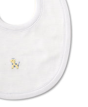 Load image into Gallery viewer, SCE Jungle Fun Bib w/ Hand EMB STR - Light Blue