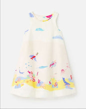Load image into Gallery viewer, Bunty Border Dress - Multi Underwater