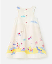 Load image into Gallery viewer, Bunty Border Dress - Multi Underwater