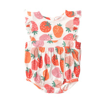 Load image into Gallery viewer, Strawberries Sunsuit
