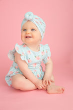 Load image into Gallery viewer, Petite Rose Ruffle Sunsuit
