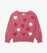 Load image into Gallery viewer, Cute Hearts Sweater