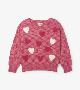 Cute Hearts Sweater