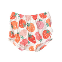 Load image into Gallery viewer, Strawberries Ruffle Top &amp; Bloomer