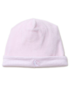 Man in the Moon Velour Hat - Pink