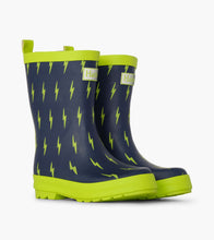 Load image into Gallery viewer, Lightning Bolts Matte Rain Boots