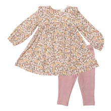 Load image into Gallery viewer, Good Day Ruffle Sleeved Dress And Legging