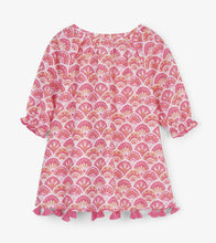 Load image into Gallery viewer, Scallop Shells Baby Notched Neck Dress