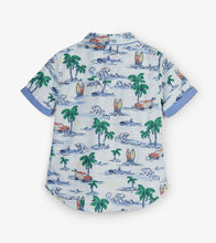 Load image into Gallery viewer, Hawaiian Tropics Short Sleeve Button Down Shirt
