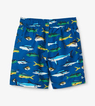 Load image into Gallery viewer, Game Fish Swim Trunks - Seaport