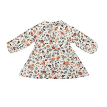 Load image into Gallery viewer, Autumn Ditsy Ruffle Yoke Dress/  Legging