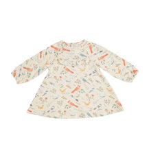 Load image into Gallery viewer, American Birds Ruffle - Yoke Dress+Leggings