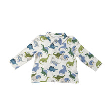 Load image into Gallery viewer, Painterly Dino Polo W/ Cargo Pant