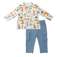Load image into Gallery viewer, Tools Polo W/ Cargo Pant