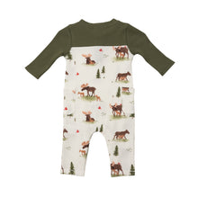 Load image into Gallery viewer, Moose Romper With Pockets